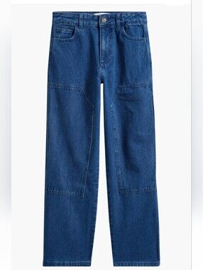 Reiss Kids Luther Sr Reinforced Knee Jeans Size 9-10 Years NWT